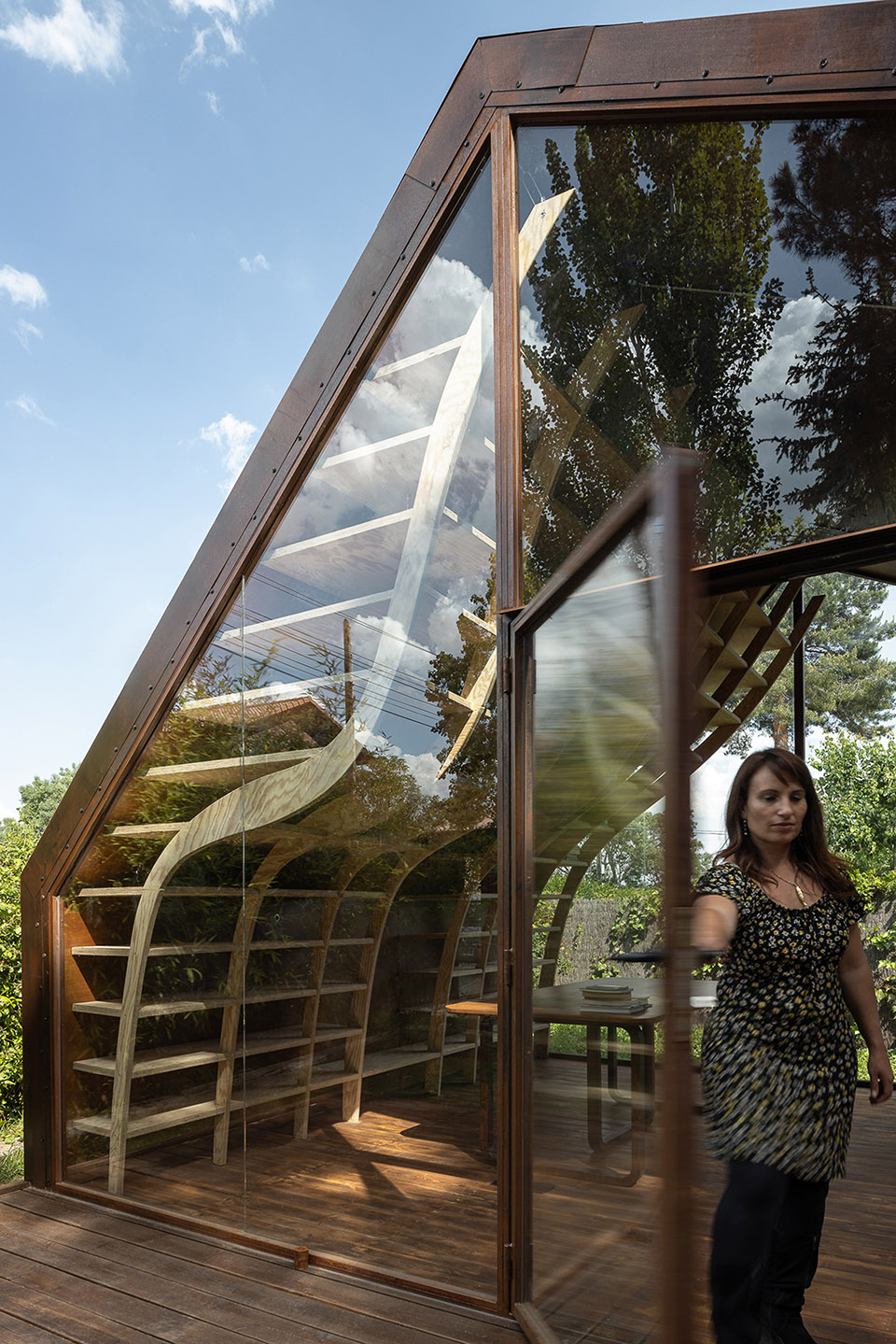 马德里作家小屋丨西班牙马德里丨MuDD Architects-22