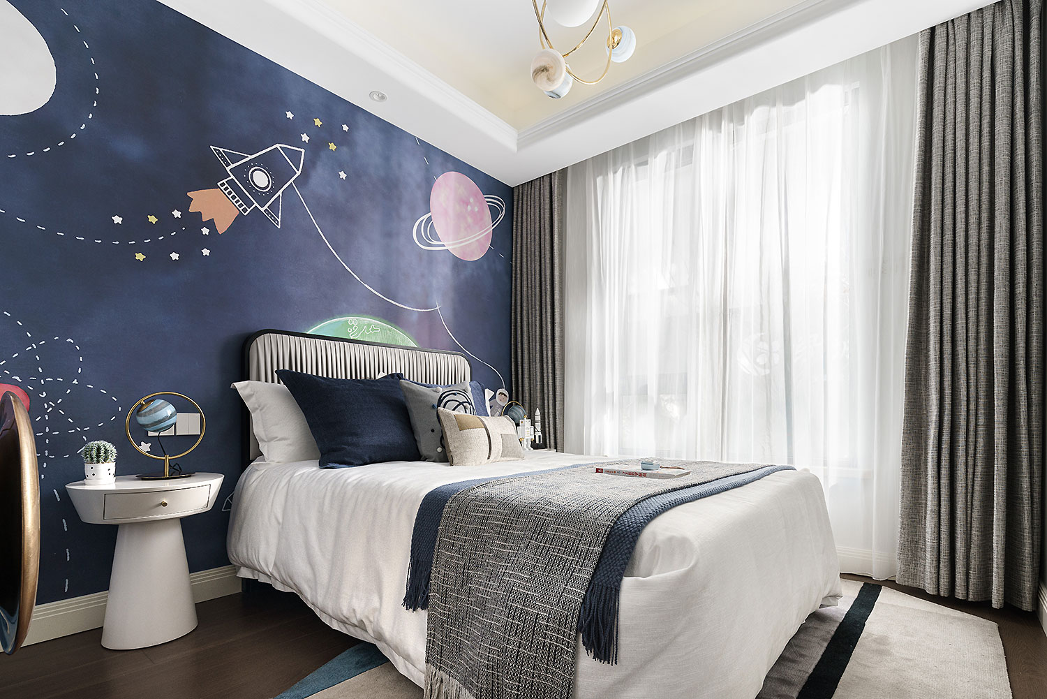 山东青州绿城蘭园 G8 样板间丨中国山东丨蓝城联合装饰-18