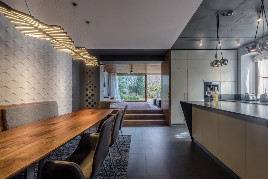 乌克兰公园区的 2000 年代联排别墅重建-13