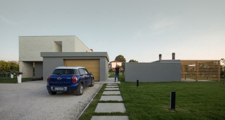 意大利乡村别墅 MK,融入自然的纯净设计-25