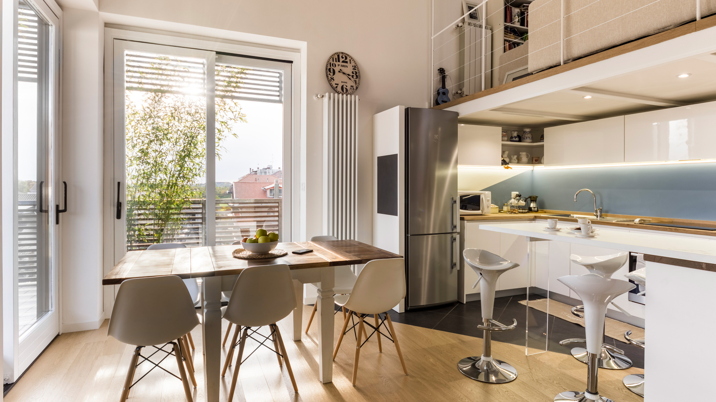 明亮温馨公寓设计丨意大利丨Annalisa Carli-1