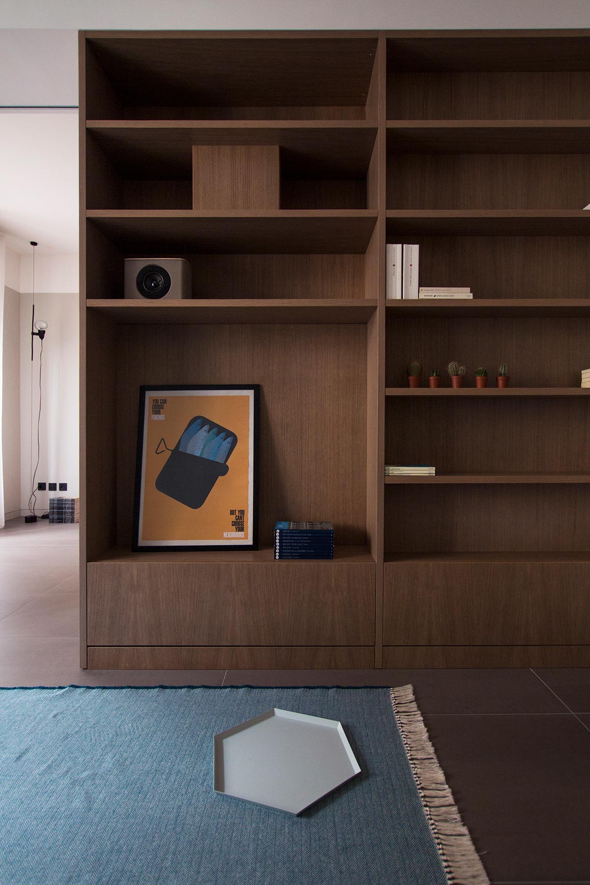 定制家具打造现代公寓空间-4