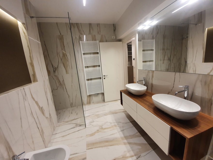 Milan City Life 私人住宅灯光设计丨意大利米兰丨Tagliapietra-43