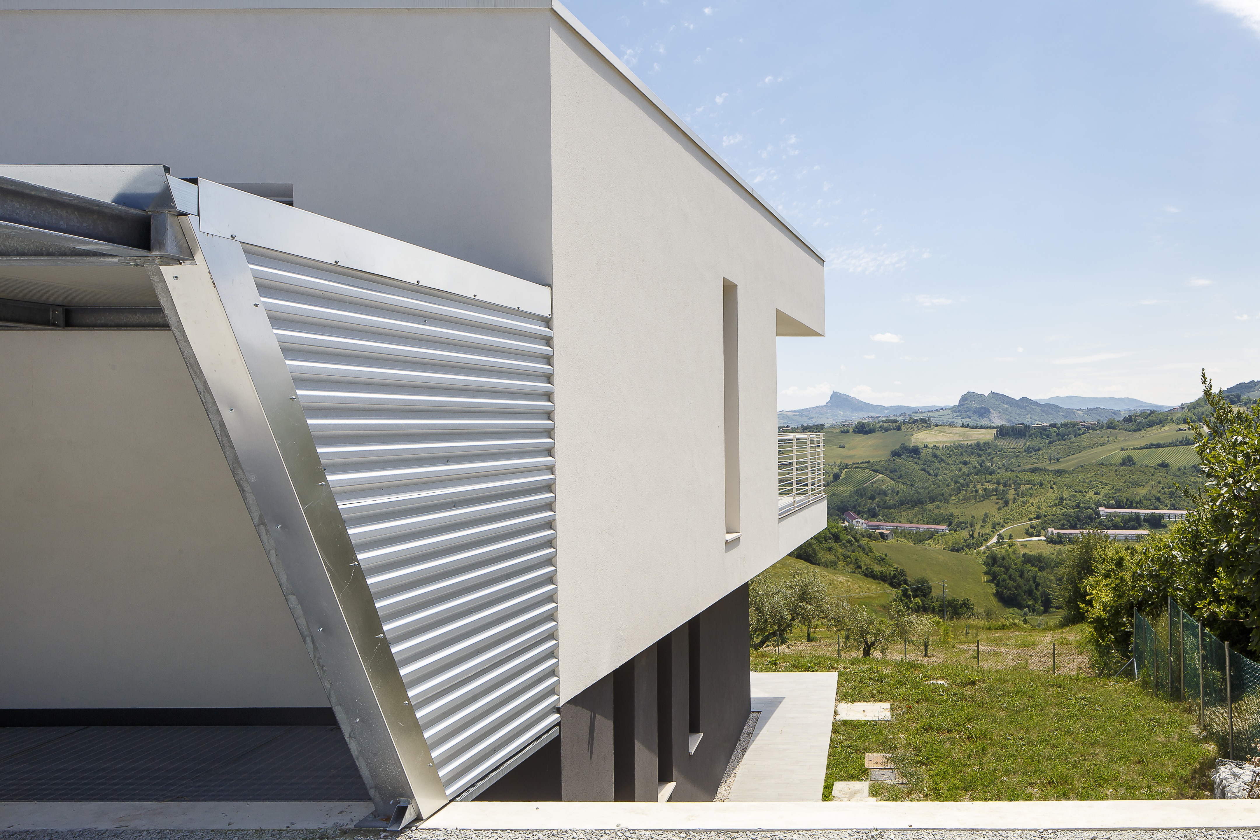 山间别墅 | 融入自然的全景视野-10