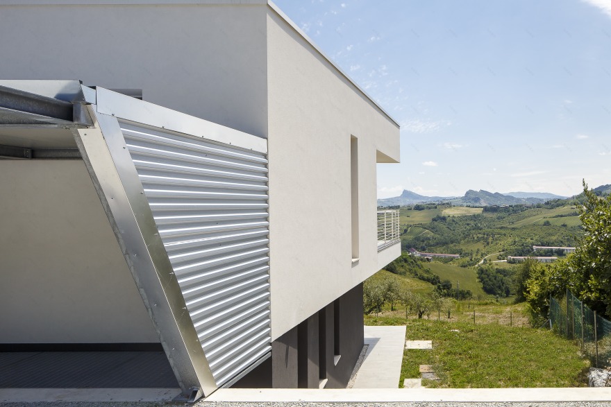 山间别墅 | 融入自然的全景视野-10