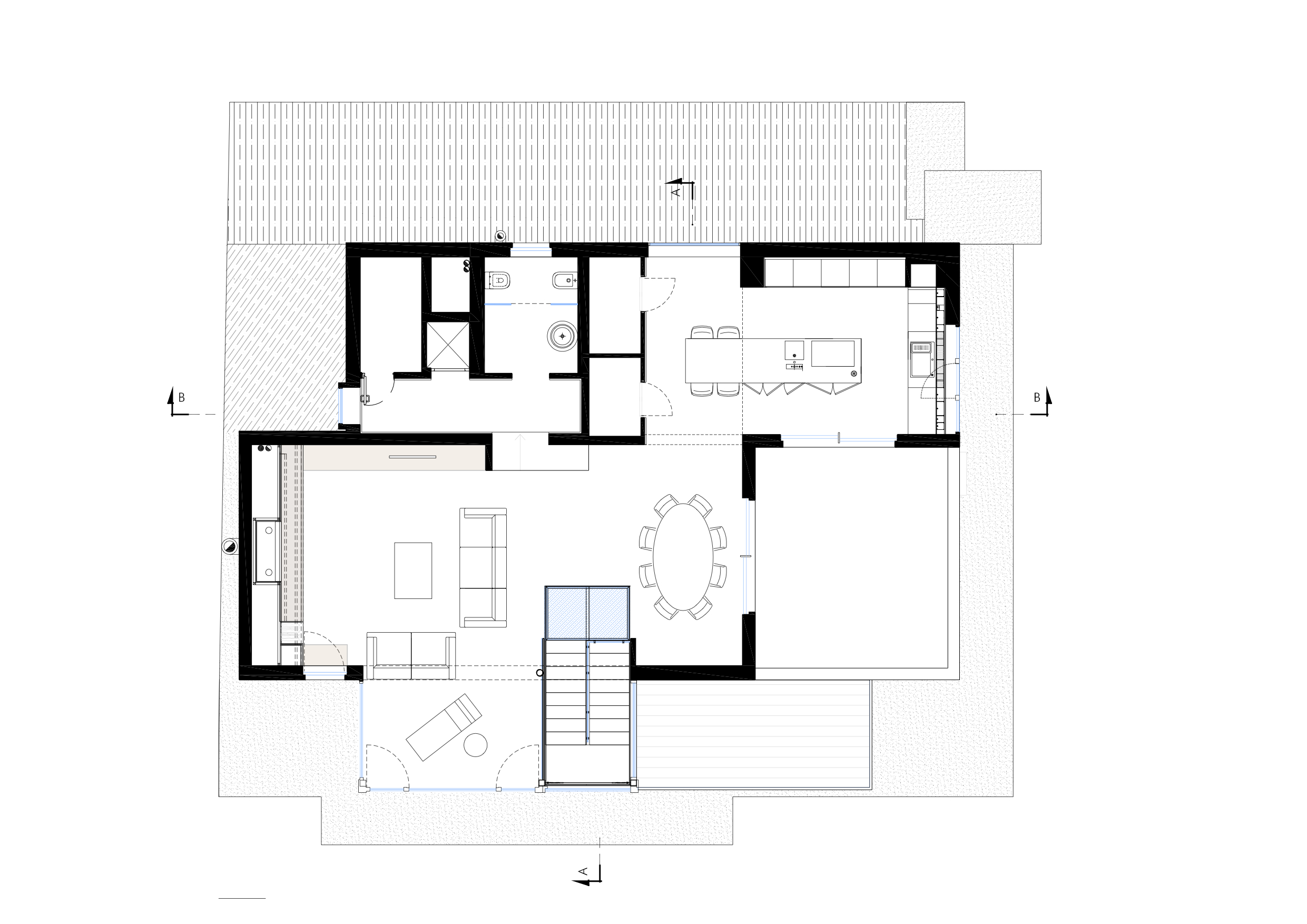 意大利别墅 Casa ML+M+R 绿色环保扩建设计-90