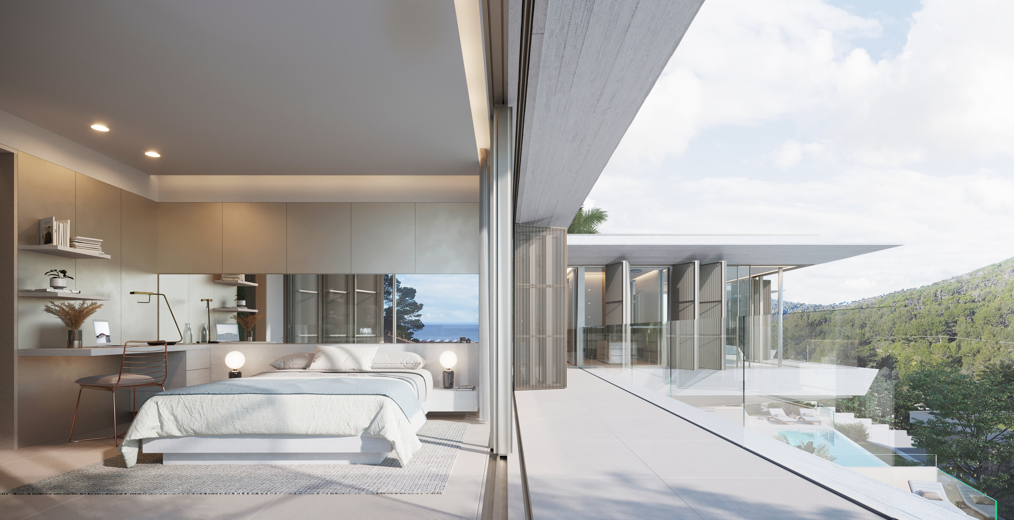 TWIN VILLAS 别墅设计丨西班牙 BAREA Arquitectos-10