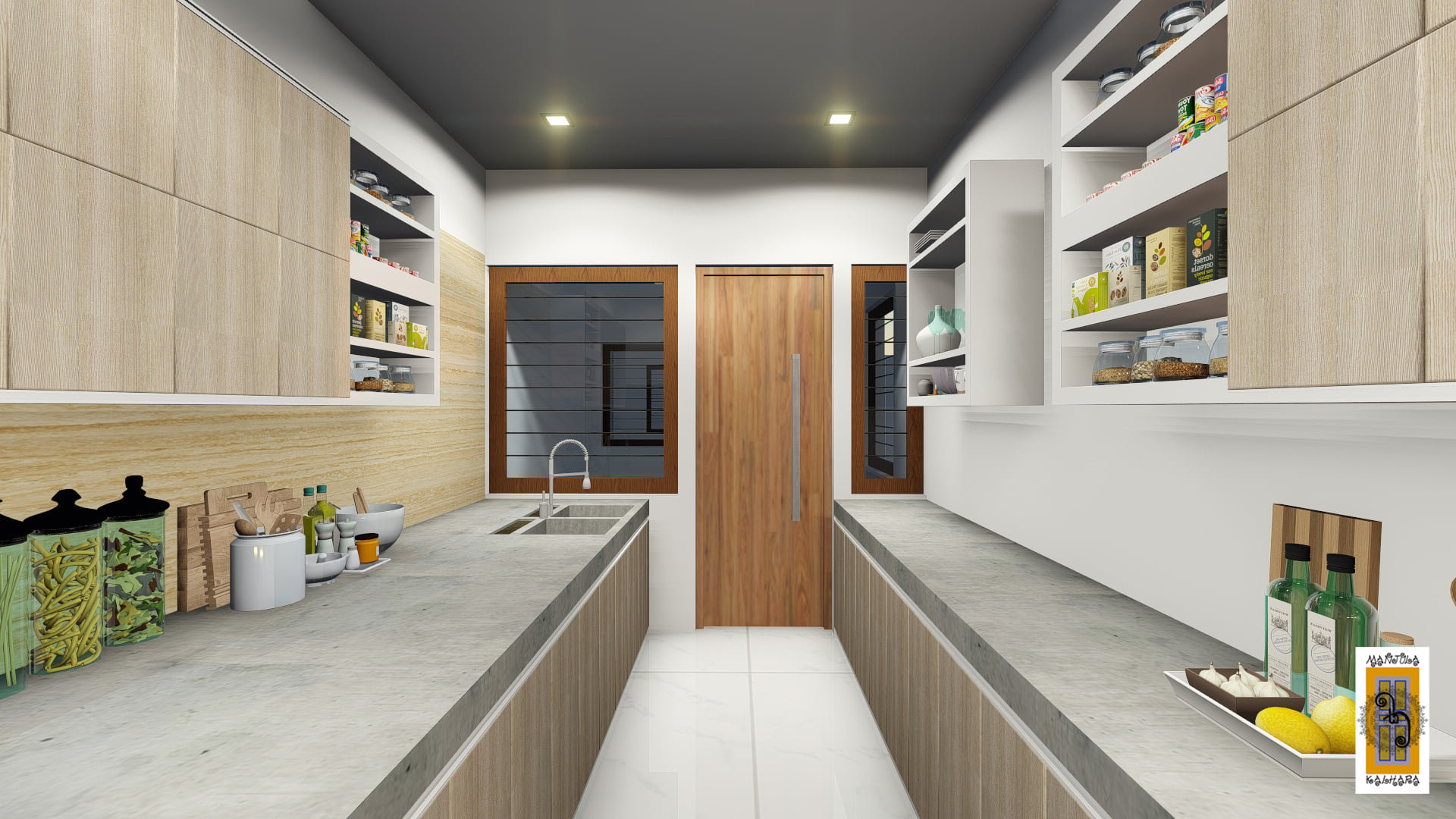 "斯里兰卡 Battaramulla 别墅 | 现代极简主义的完美体现"-26