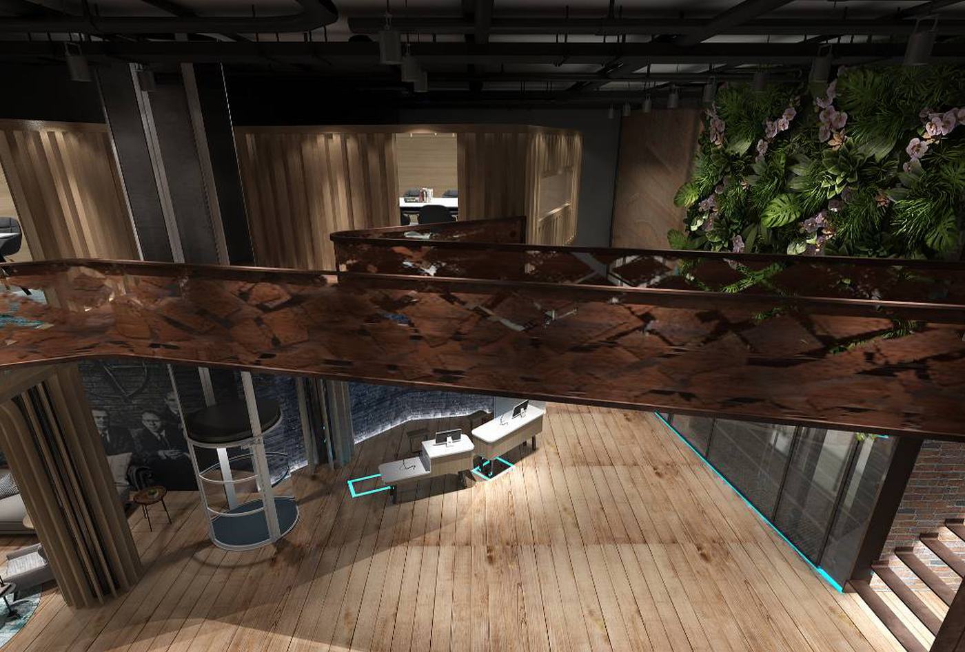 微软上海总部办公楼-2