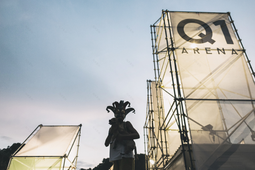 多功能 Q1 竞技场 · 临时性建筑的可持续实践-8