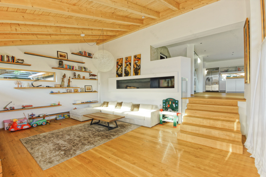 德国乡村家庭别墅,传统与现代的完美融合-8