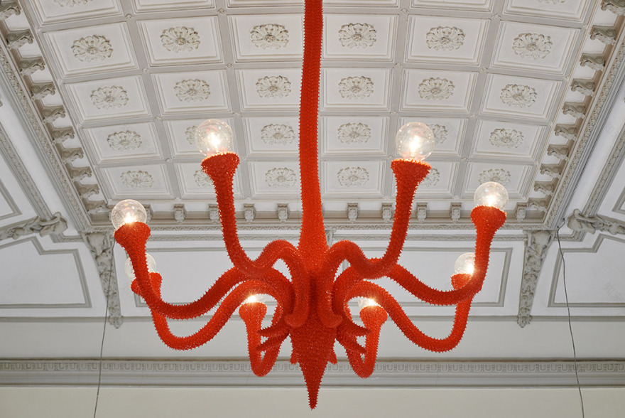 米兰新餐厅 Contraste 打造独特室内设计-7