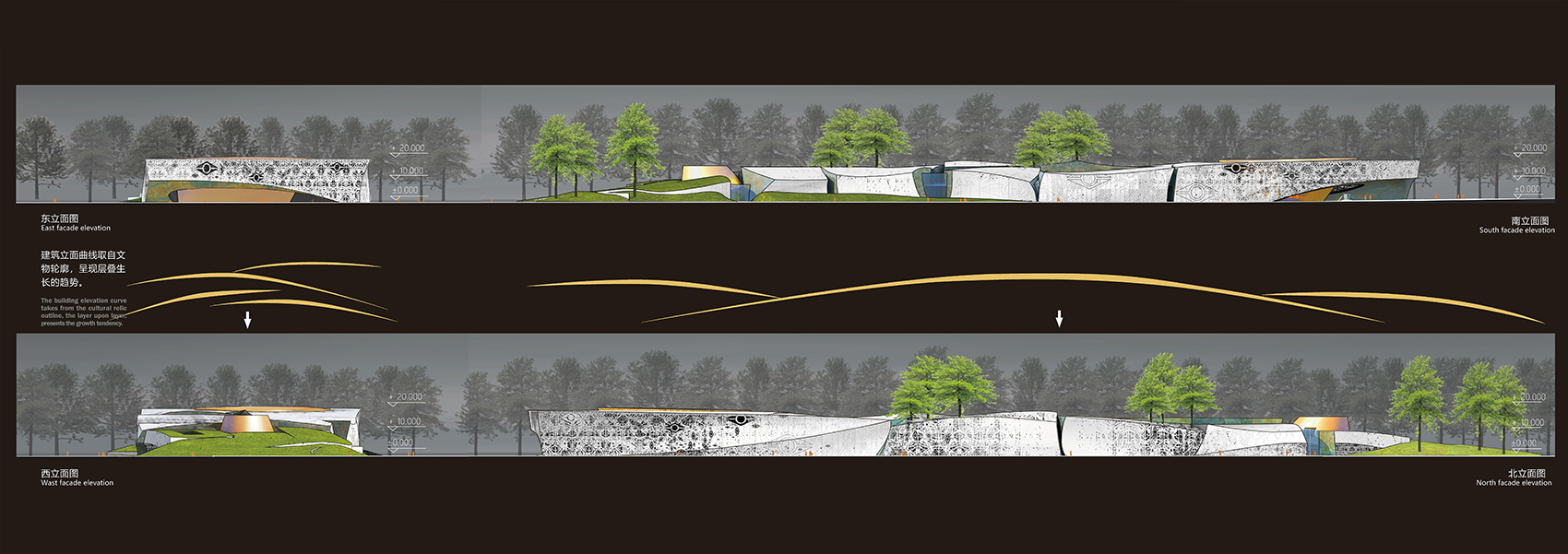 三星堆博物馆新馆丨中国四川丨BIAD建筑与文化遗产院-97