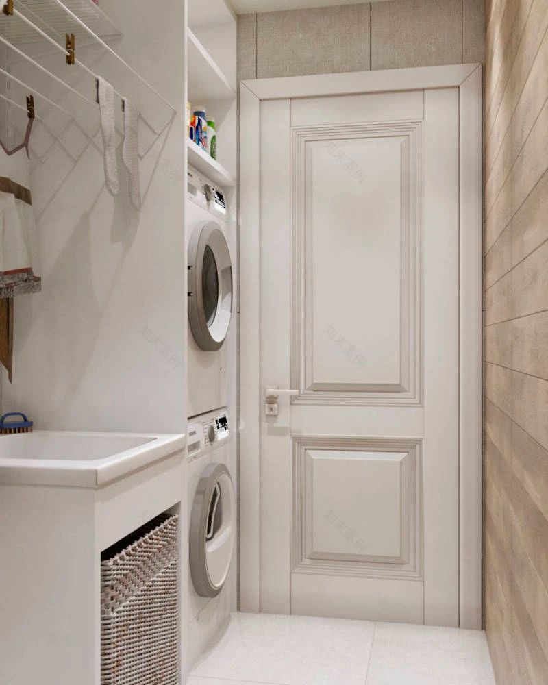 Mossebo 设计团队打造大气一居室,古典与现代完美融合-76