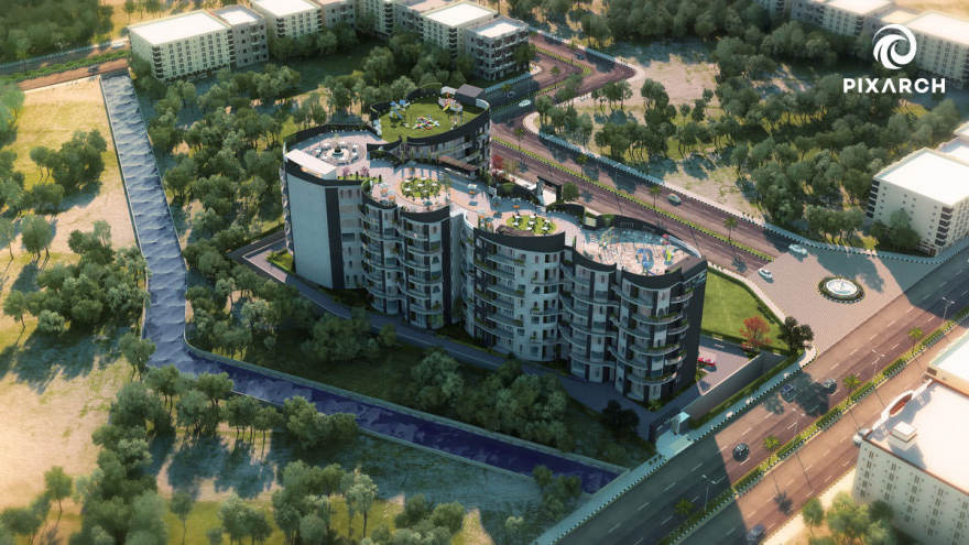 五塔公寓(5 Towers)-9