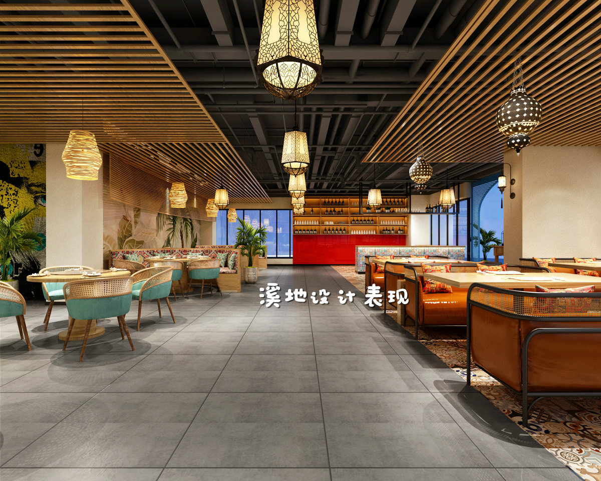 泰国餐厅，不一样的异域风情-3