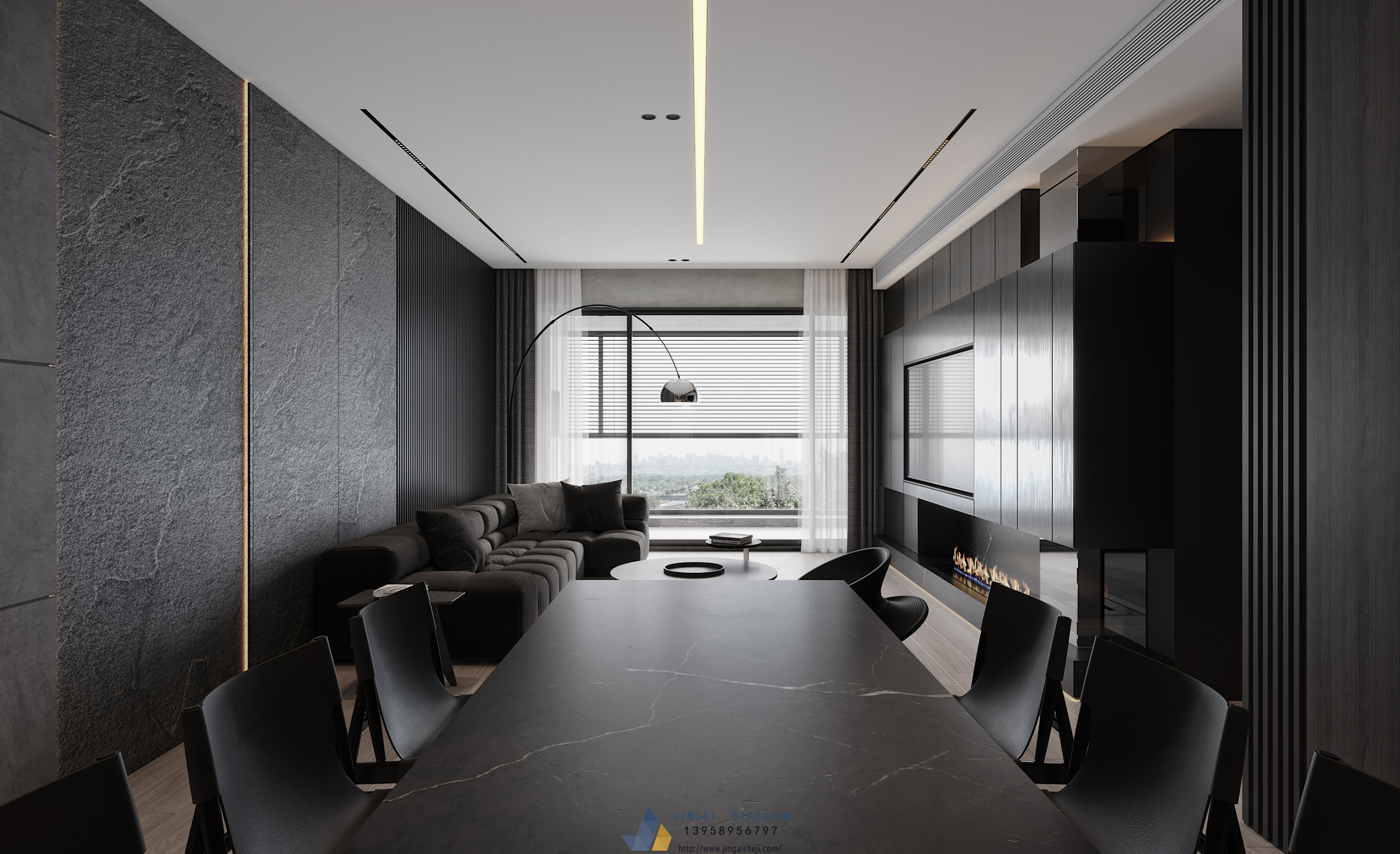 黑白灰演绎经典极简-5