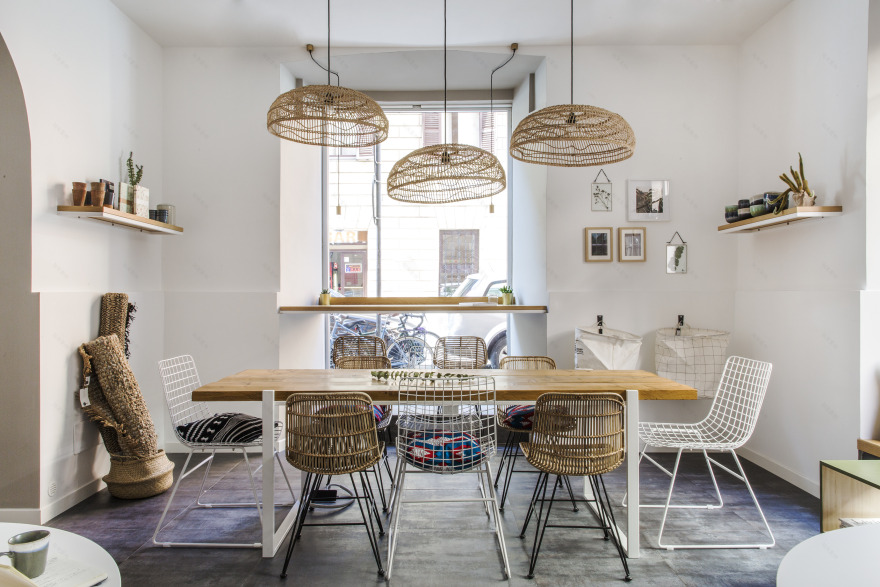 罗马 Materia 多功能设计空间 | 木质温馨,细节精致-4