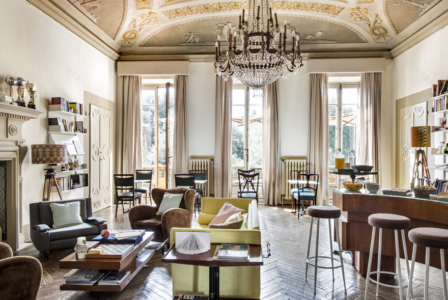 佛罗伦萨 AdAstra 别墅-0