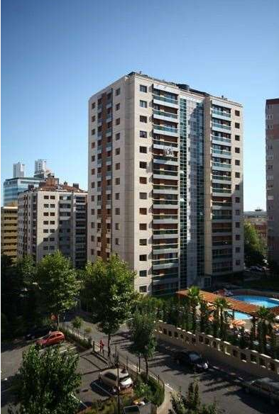 ismail hakkı moltay丨公寓建筑丨Middle Ist Apartments-0