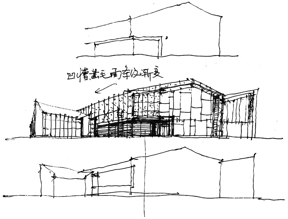 国家体育总局冬季训练中心及配套设施，北京/保留工业结构特征，实现对工业化时代集体记忆的再现-28