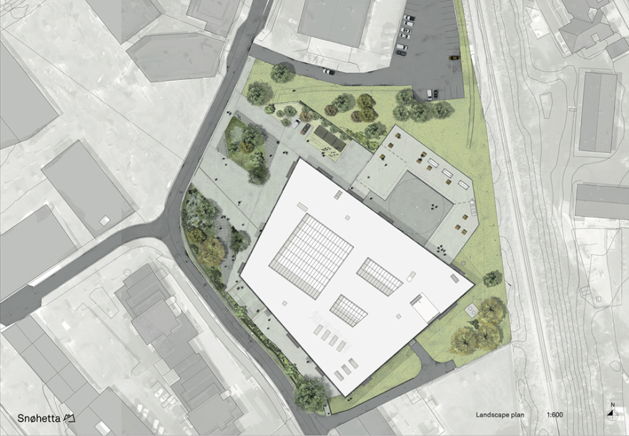 挪威卑尔根美术音乐设计学院,创意交汇的空间-71