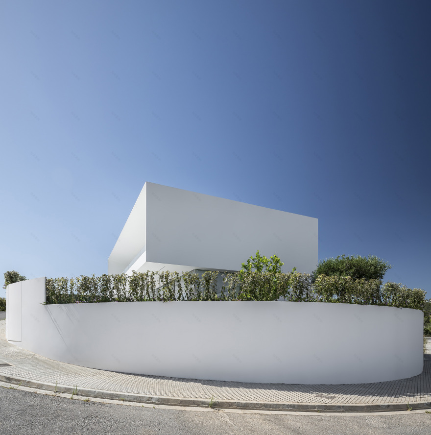 地中海风情别墅设计,融入自然与空间的无限延展-41