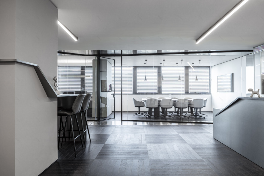 折纸般的办公室设计,颠覆传统空间体验-9