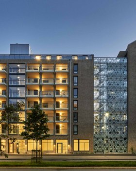 瑞典 Gothenburg Kvillebäcken 公寓建筑