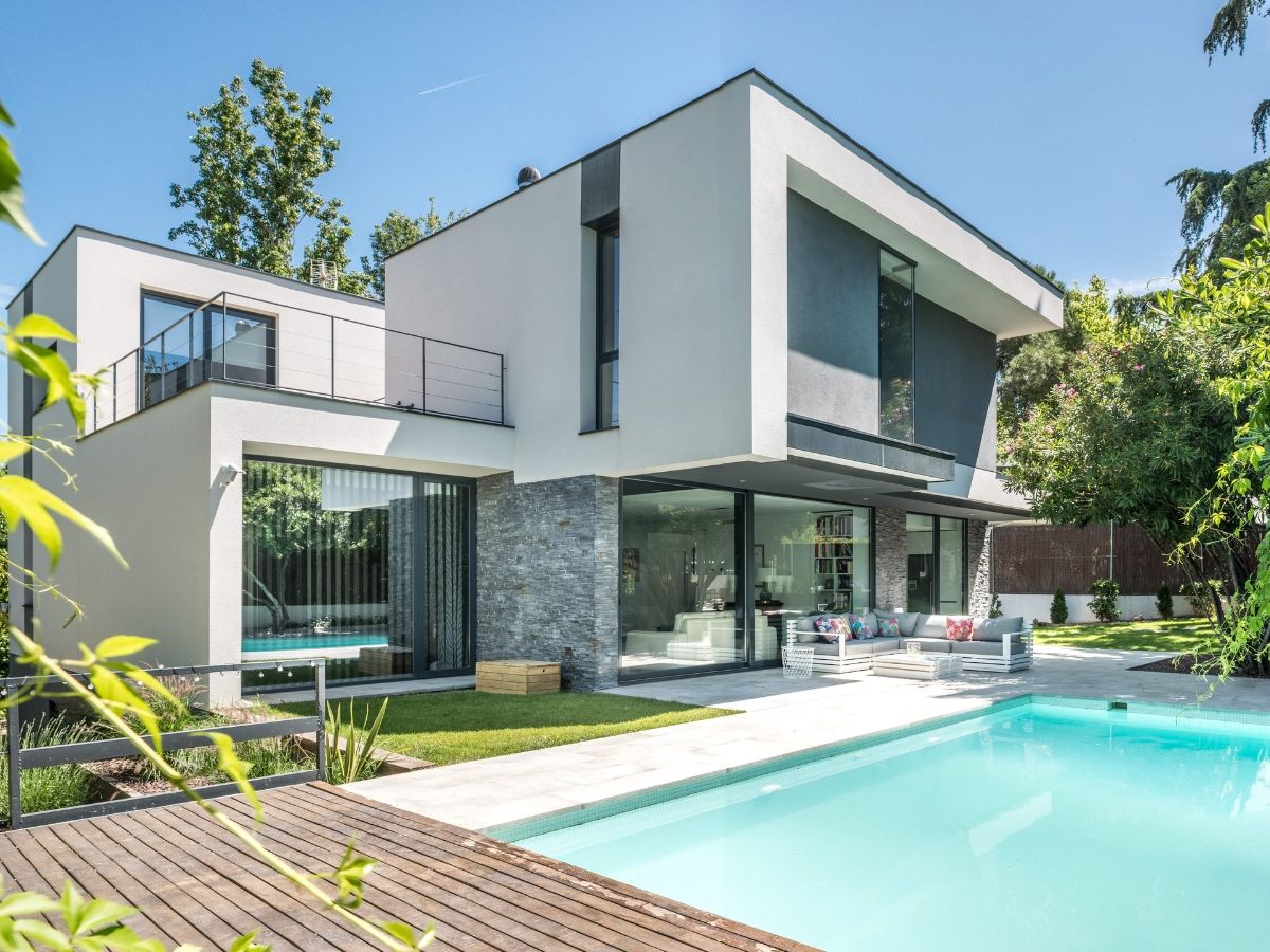 FH2L Arquitectos 打造阳光别墅 MIRASIERRA-1