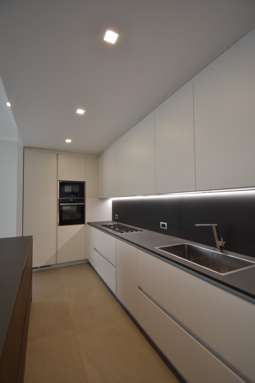 现代风格公寓设计,演绎几何之美-38