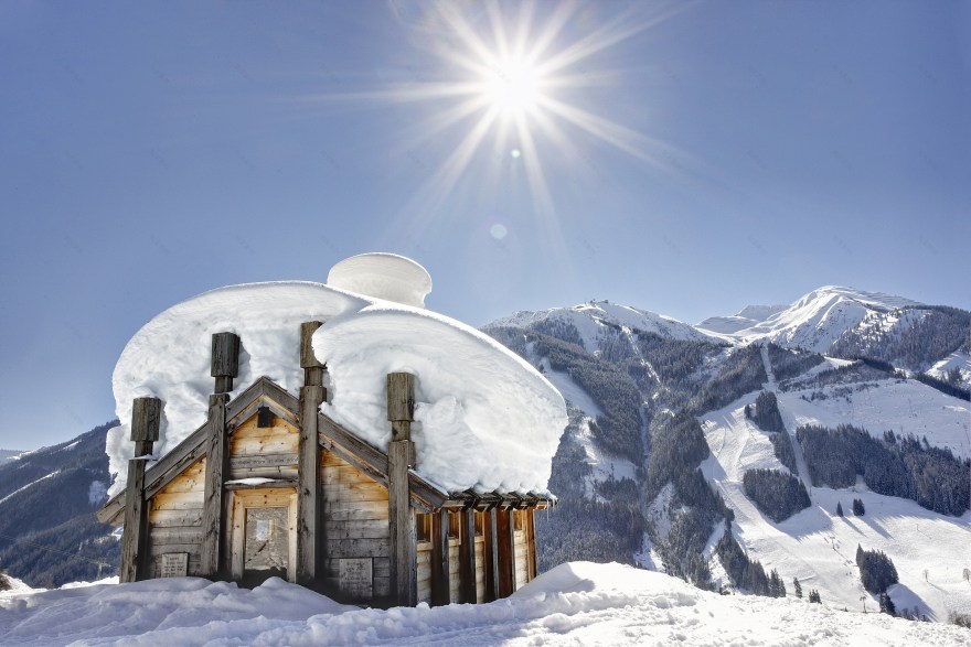 阿尔卑斯山间的艺术滑雪酒店(The Hotel Hinterhag)-38