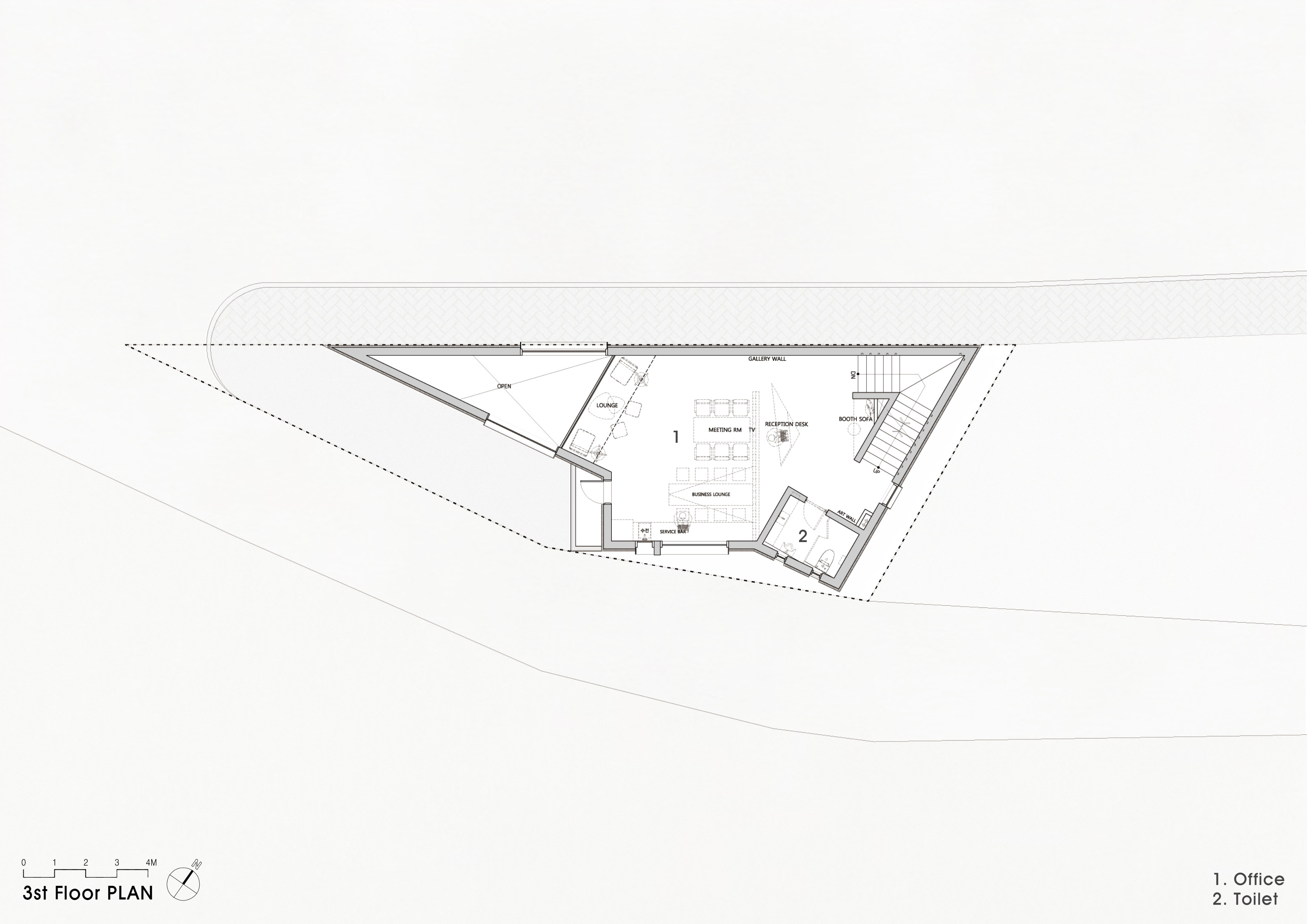 有机结合的城市空间 · Studio Atelier 11-41