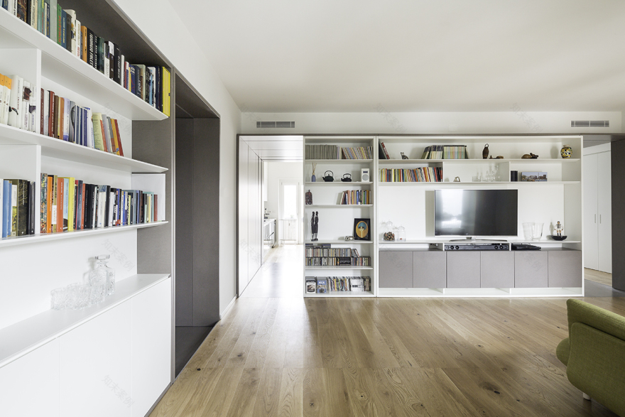 米兰近郊翻新公寓设计-0