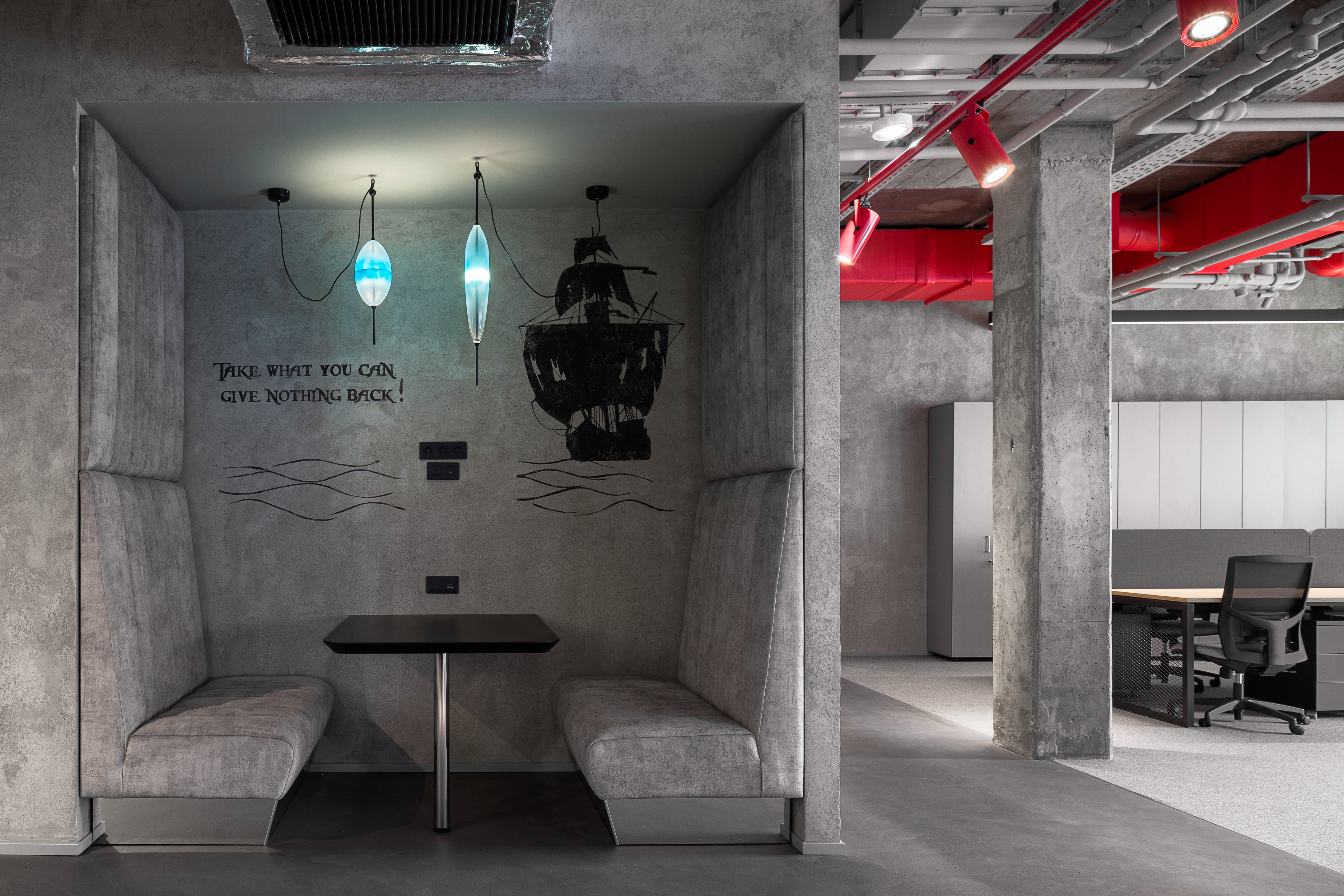 ABD Architects 创意电影元素办公室-12