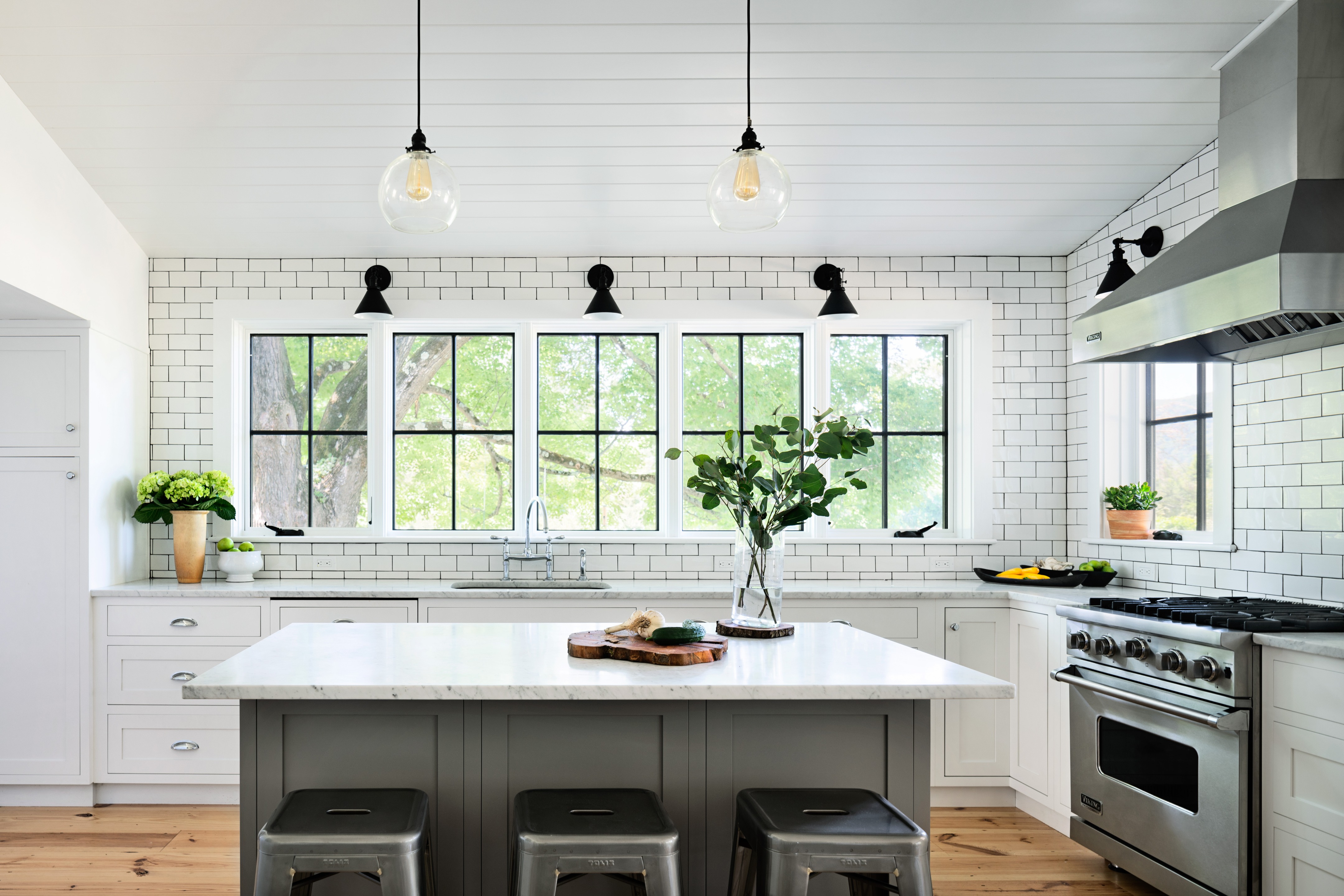 田园牧歌 · 200 年历史农舍的现代重生丨美国纽约-3