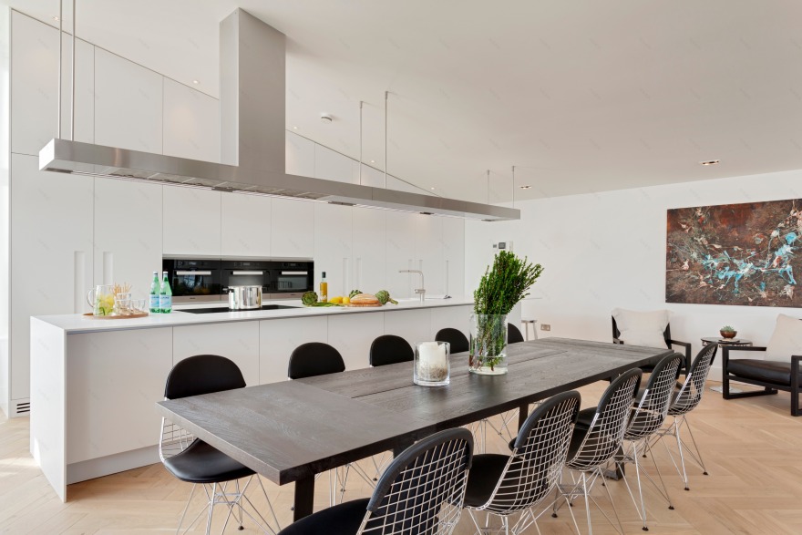 伦敦 BERMONDSEY WALL 二层复式公寓,FORMstudio 打造惊艳河畔景观空间-4