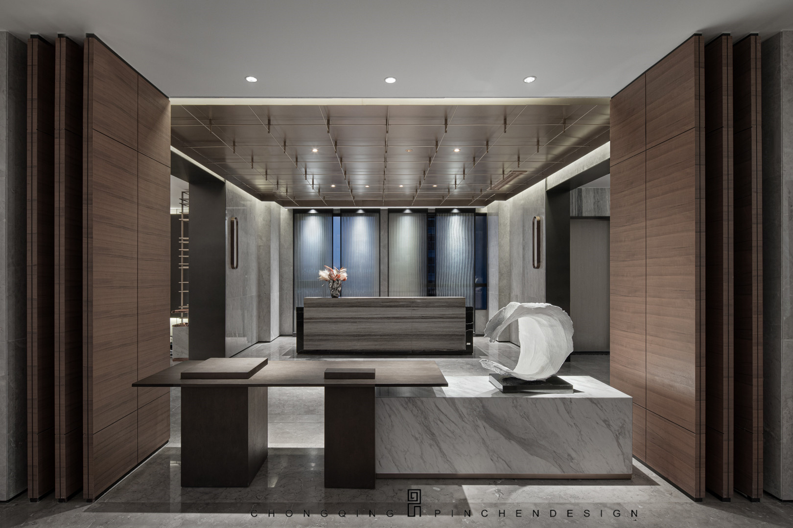 '无界'_城市客厅丨品辰设计-0