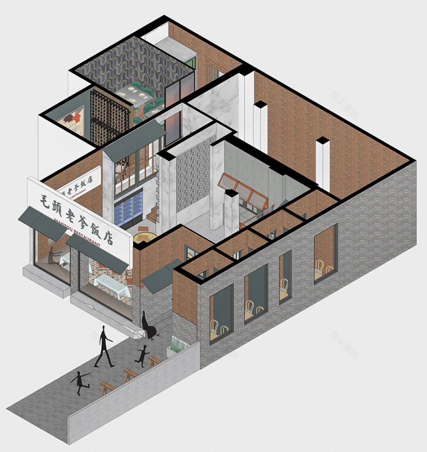 毛头老爹饭店丨中国上海丨YSPractice-51