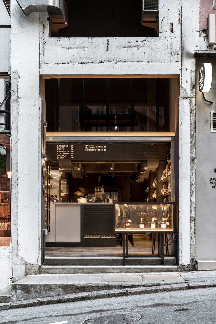 Dio 咖啡馆丨中国香港丨Finorm Studio-7