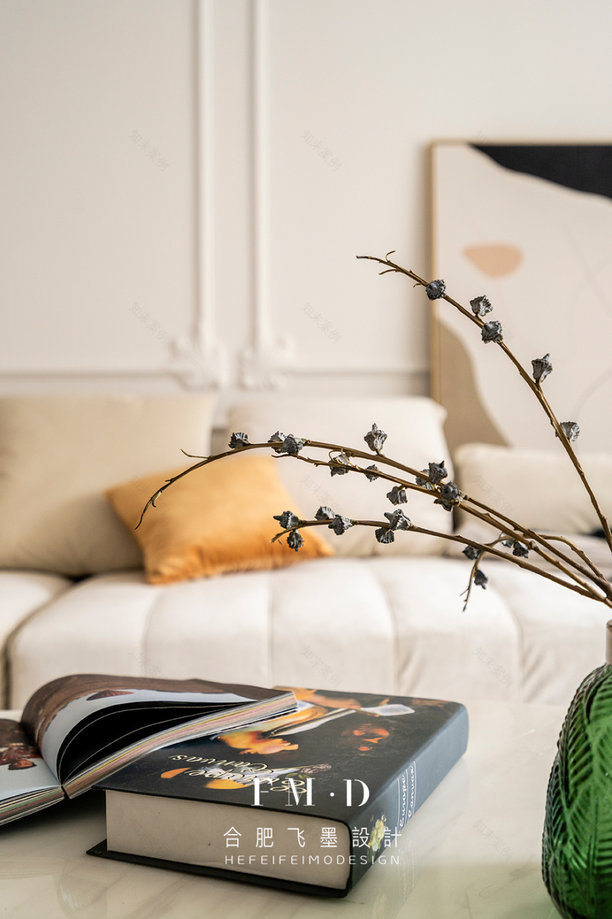 轻法式婚房,精致生活与浪漫格调的完美融合-25