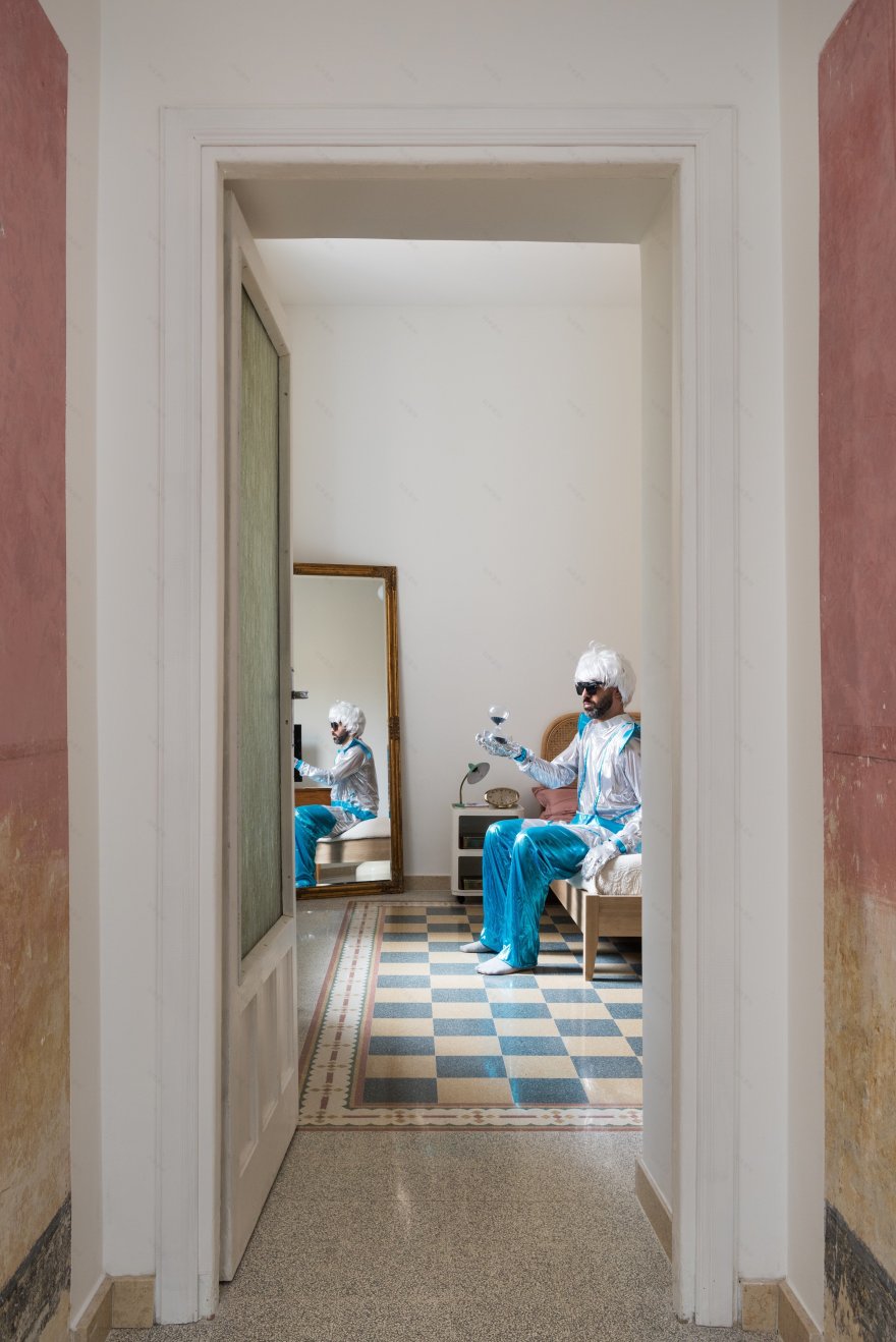 复古未来主义 · Casa Passino 的时空穿梭设计-11