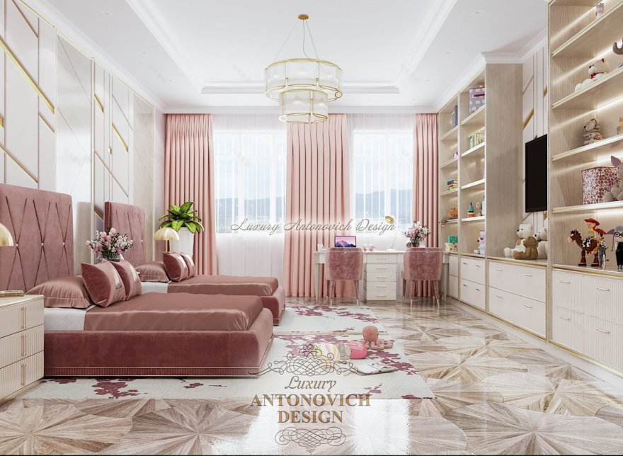 优雅的奢华公寓设计-4