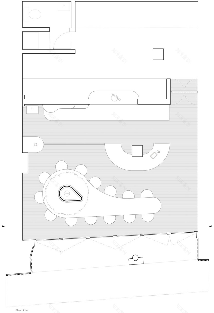 温哥华弧线元素咖啡馆-28