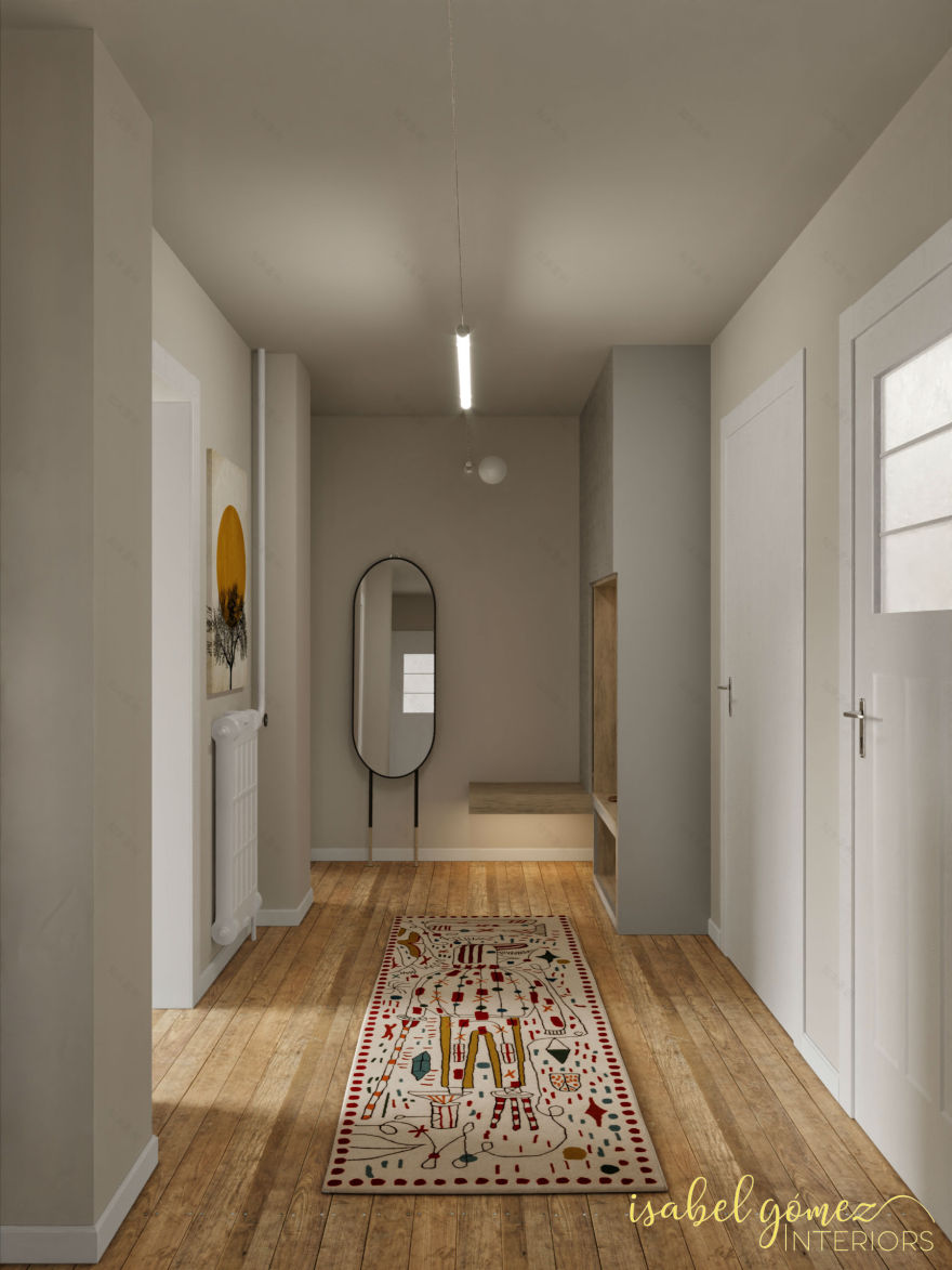 历史建筑中的现代魅力 · 布鲁塞尔两处室内设计佳作-6