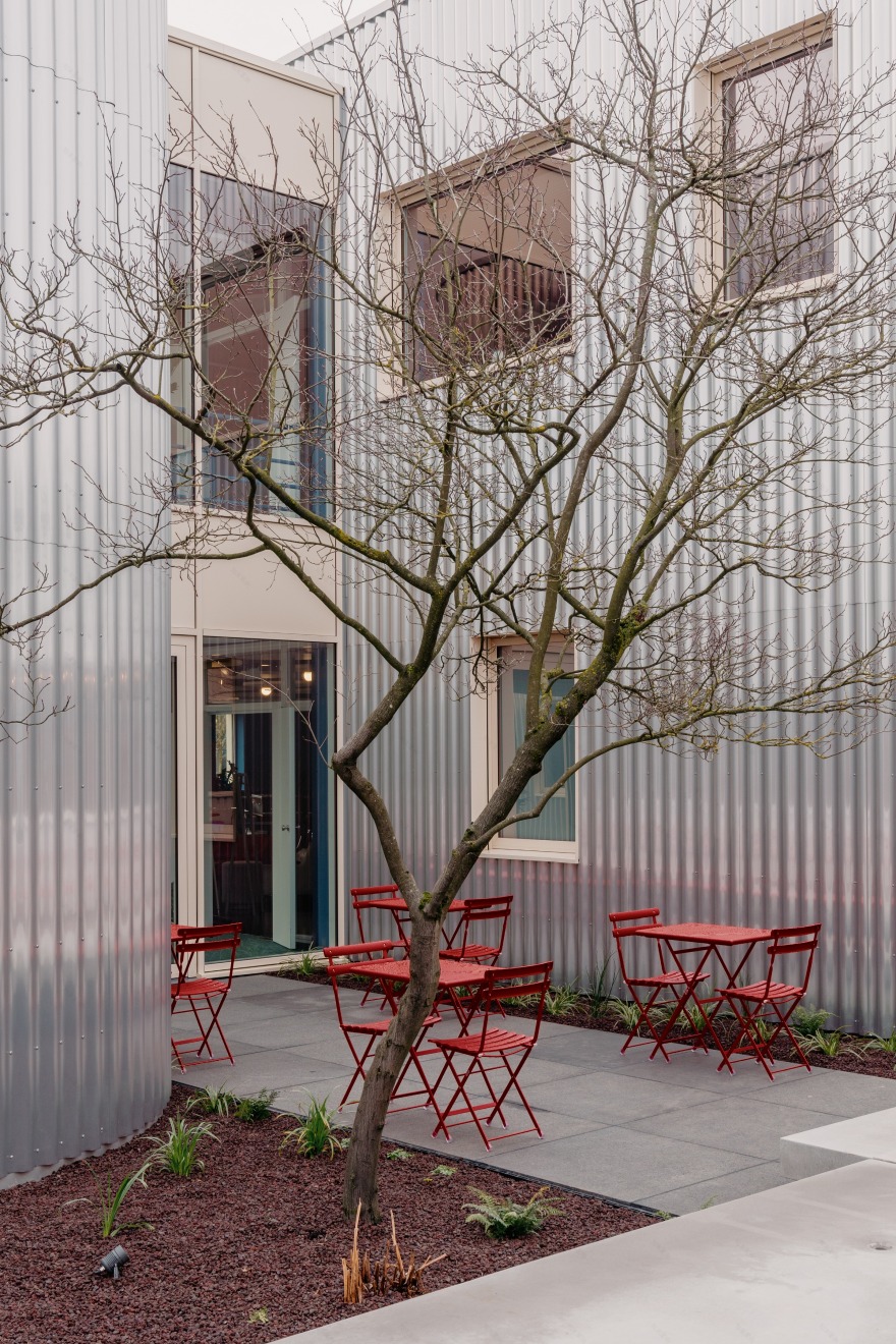 AEtelier 办公空间改造丨比利时丨Studio Anton Hendrik Denys-24