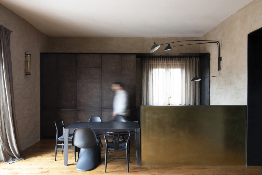 意大利维罗纳顶层公寓,历史与未来交融的室内设计-2