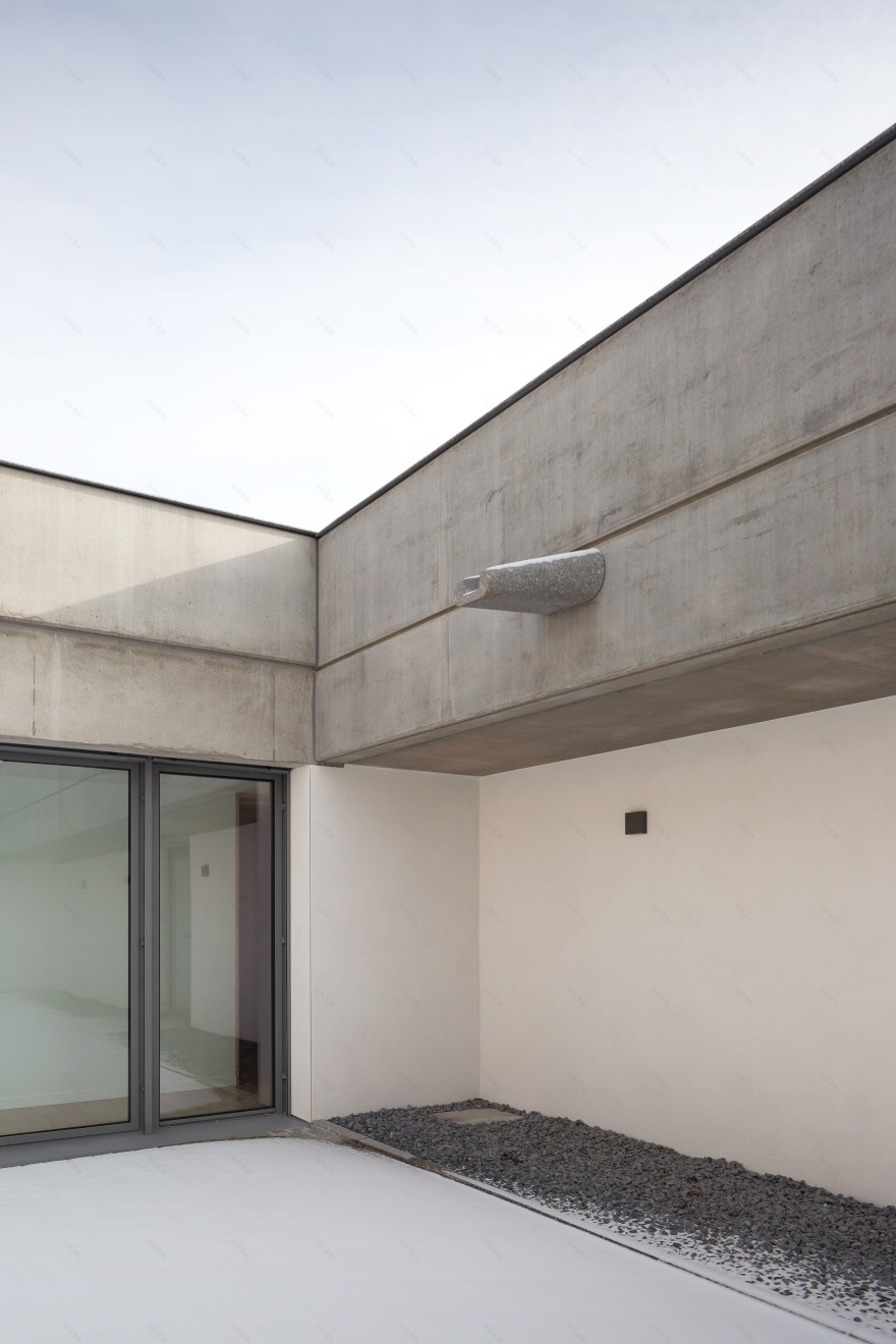 Vulcano+Gibello Architectes丨别墅建筑丨House on the Hillside-47