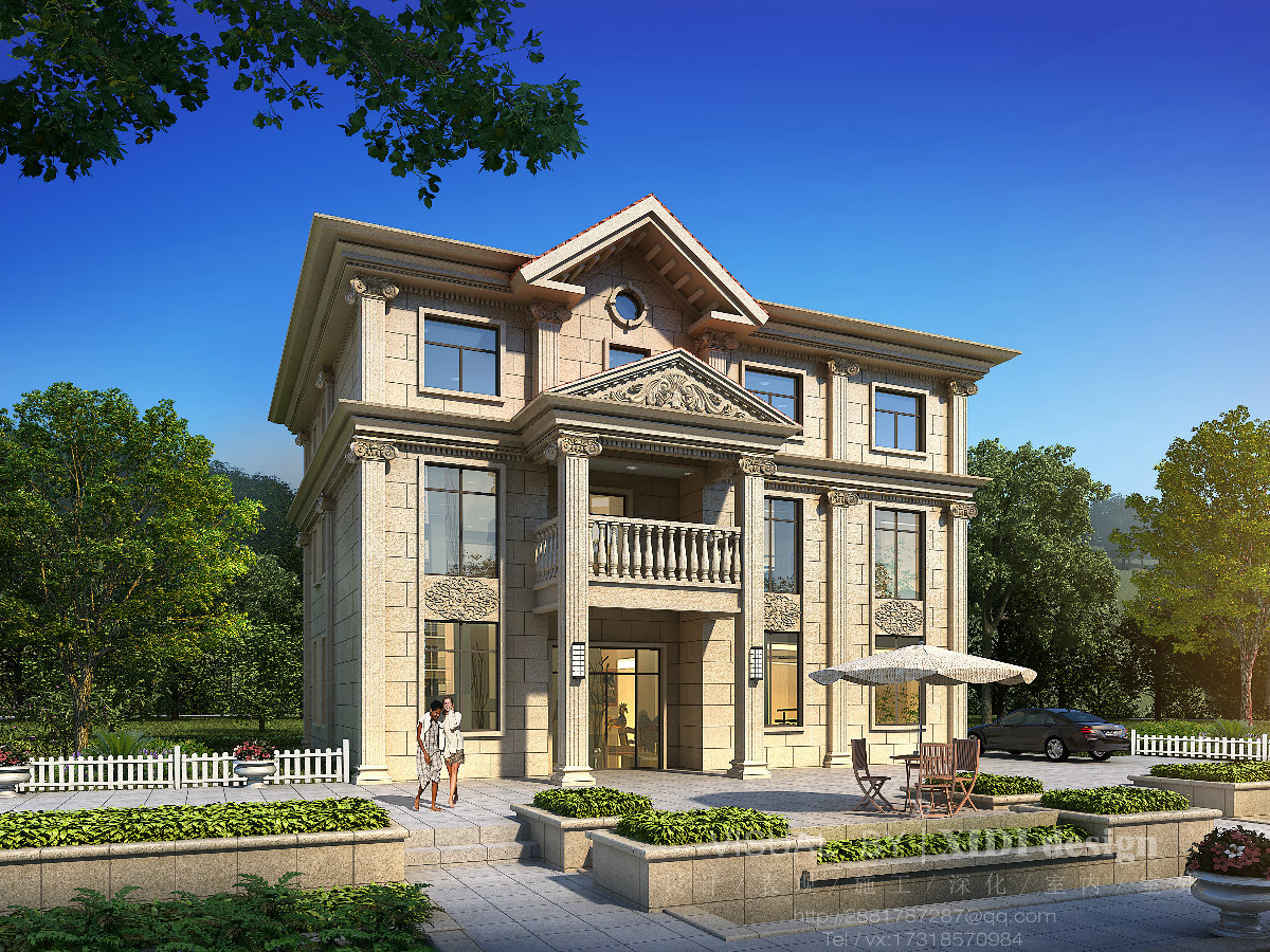 室外真石漆案例-5