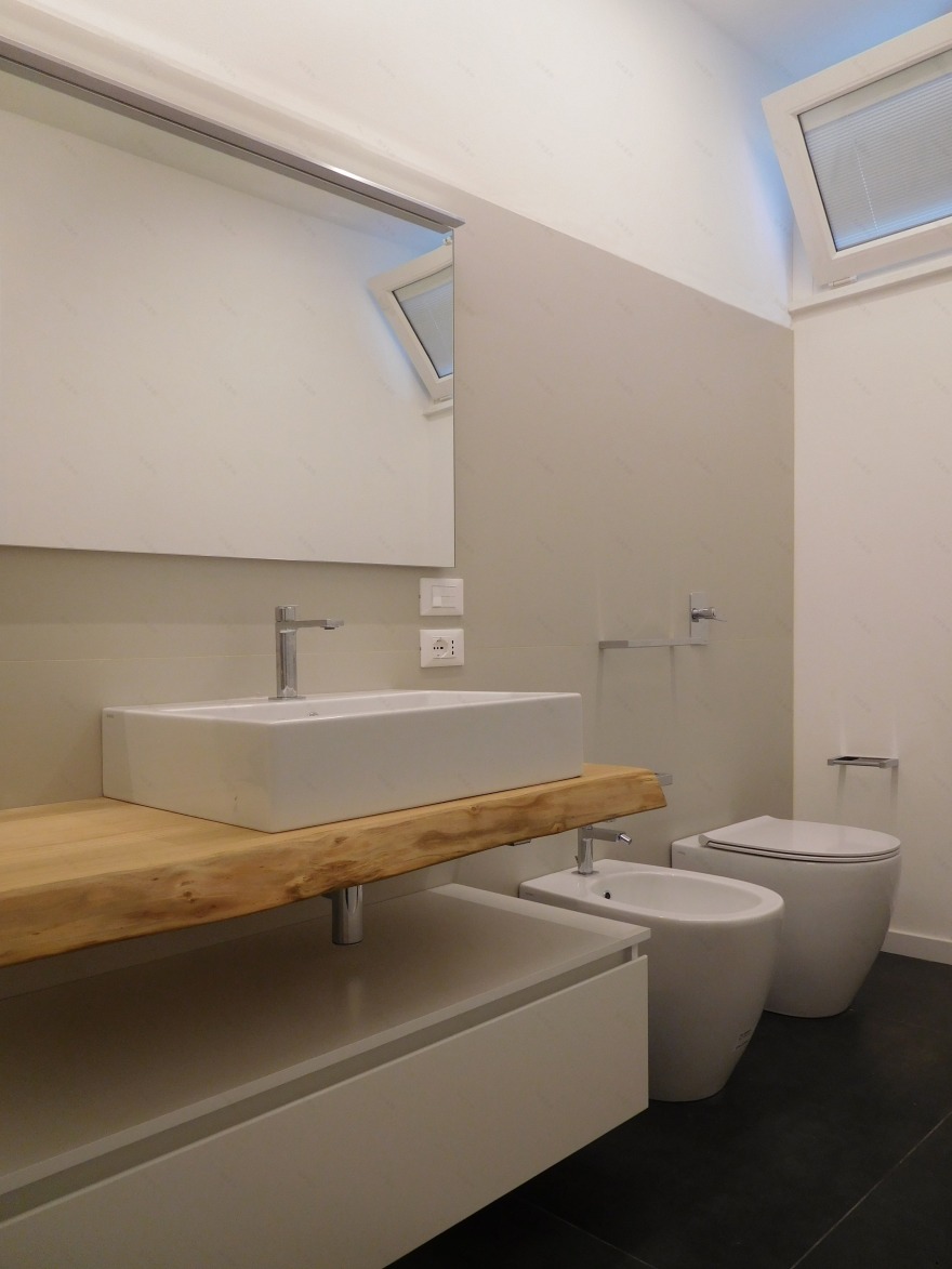 简约白色公寓,突显空间之美-5